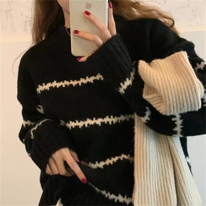 Emily - Cozy Knit Sweater