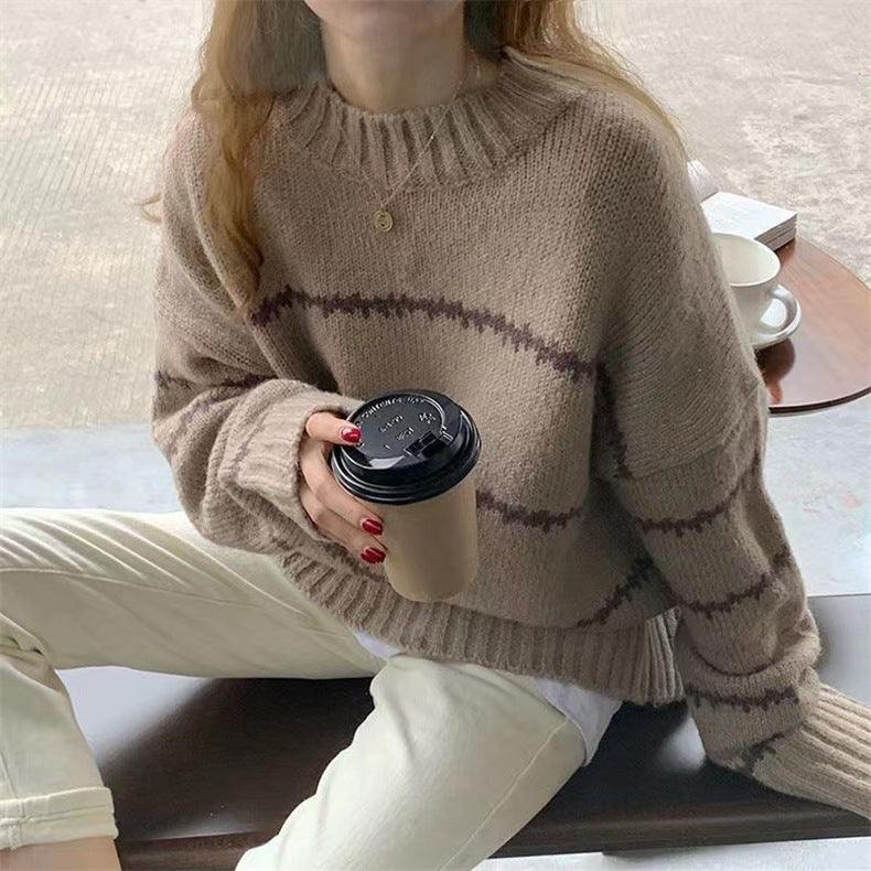 Emily - Cozy Knit Sweater