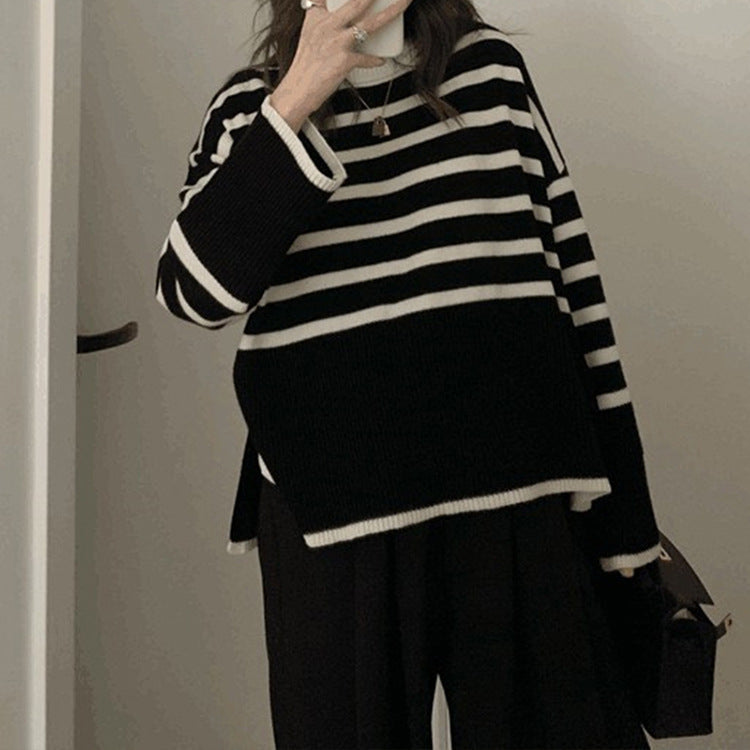 Milena - Cozy Turtleneck Knitwear