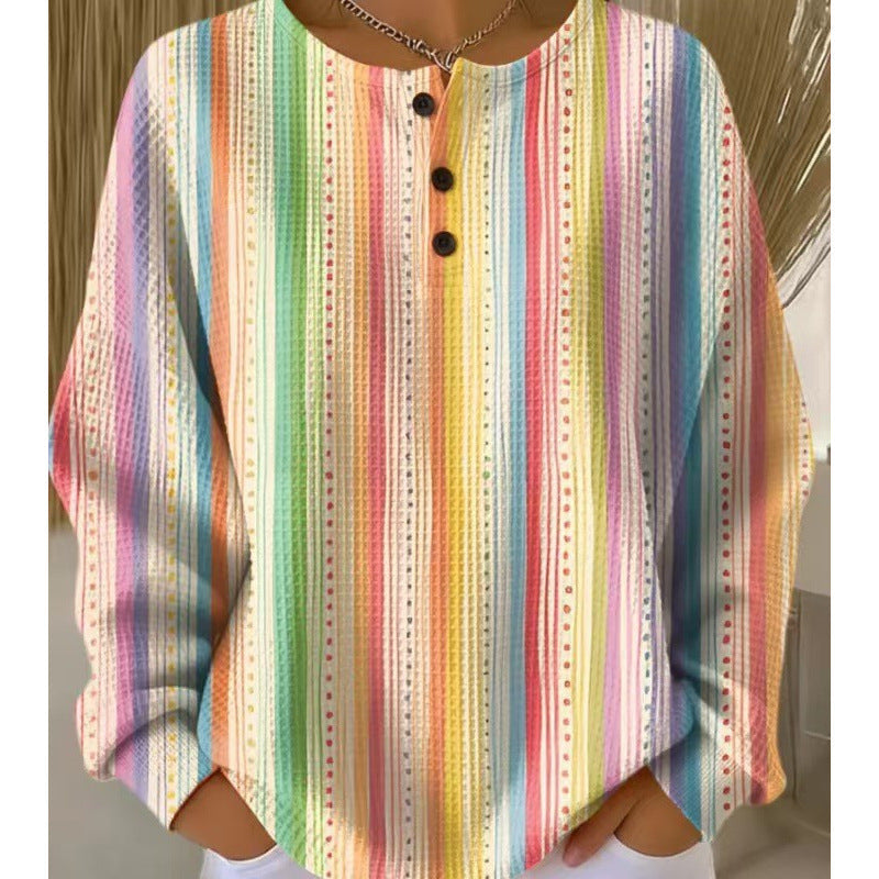 Jane | Pastel Striped Sweater