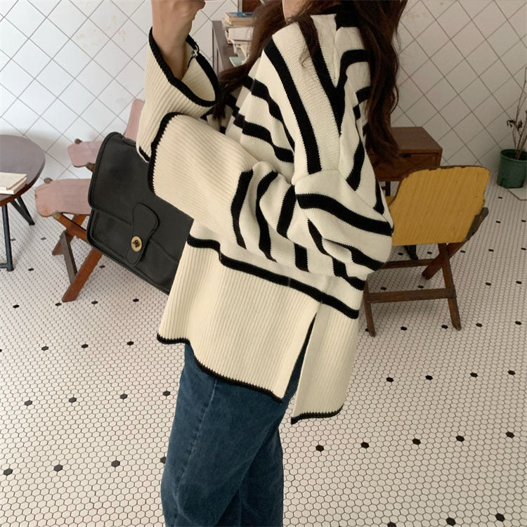 Milena - Cozy Turtleneck Knitwear