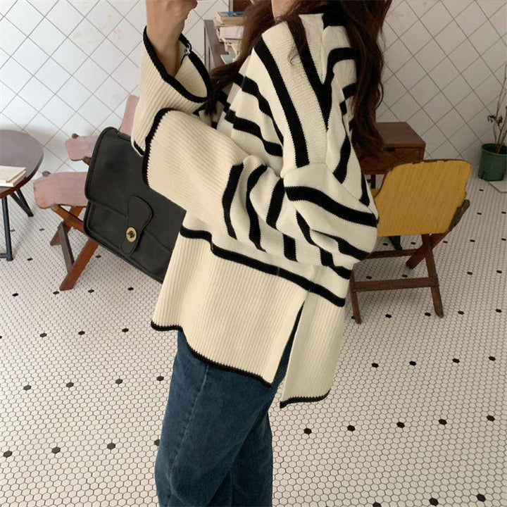 Milena - Cozy Turtleneck Knitwear