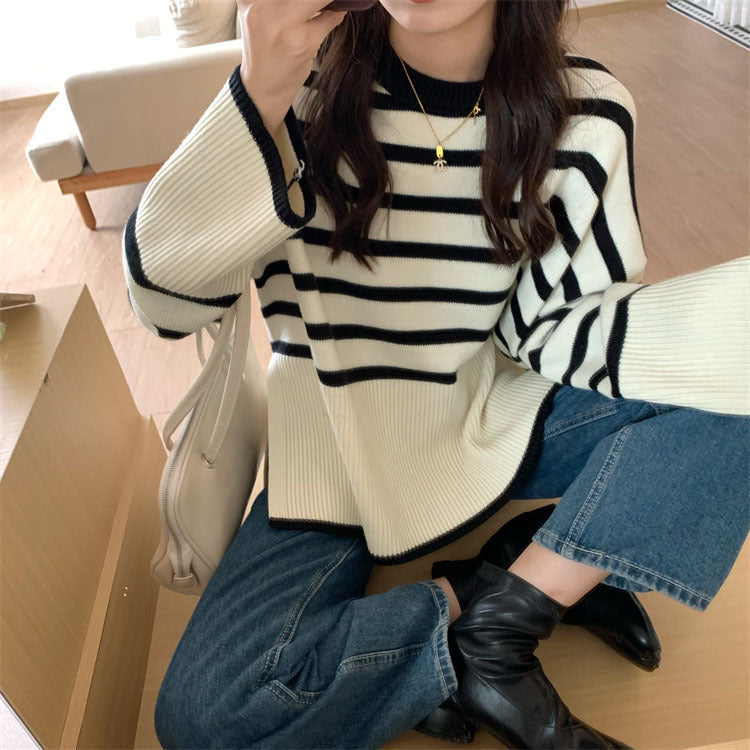 Milena - Cozy Turtleneck Knitwear