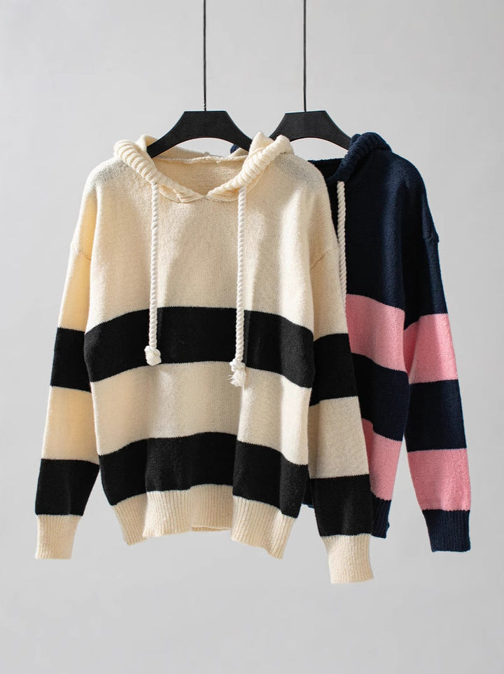 Lillian | Two-Tone Hoodie