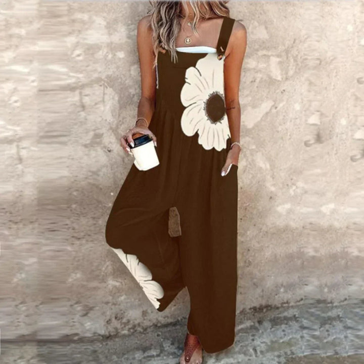 Elena - Patterned Jumpsuit