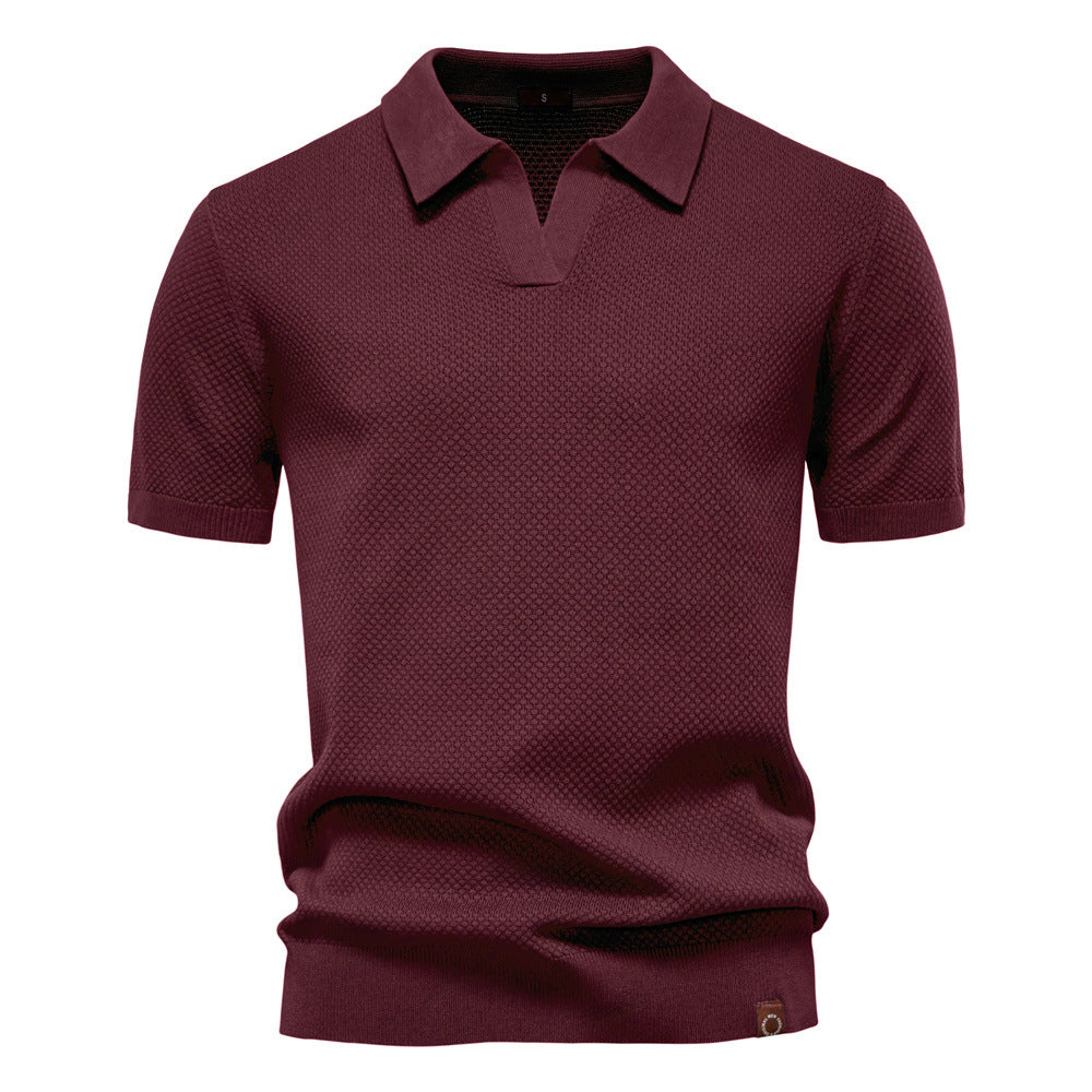 Ethan – Tailored Polo Shirt