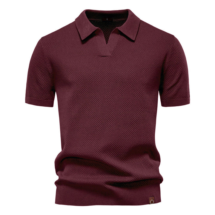 Ethan – Tailored Polo Shirt