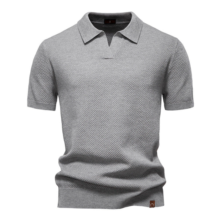 Ethan – Tailored Polo Shirt