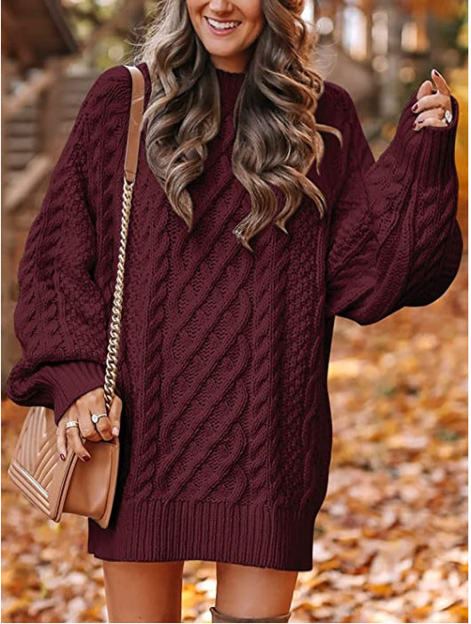 Emory | Women's Cozy Oversized Cable Knit Sweater