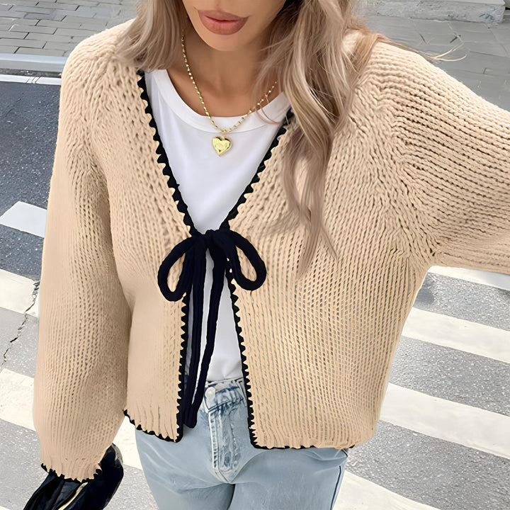 Alula | Women's Long Sleeve Open Front Ribbed Cardigan