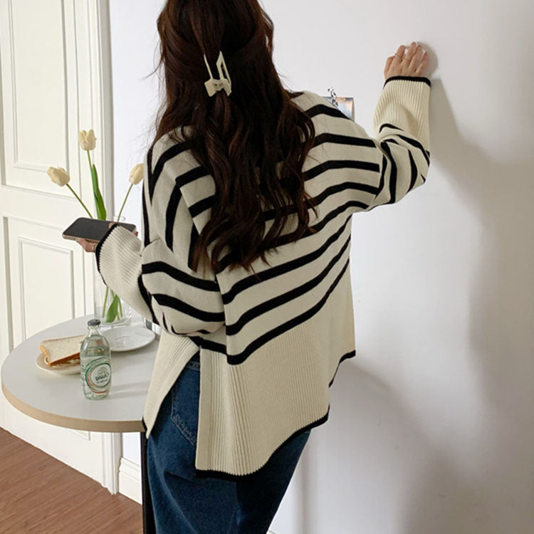 Milena - Cozy Turtleneck Knitwear