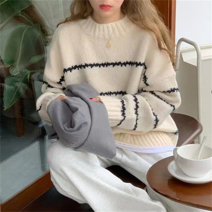 Emily - Cozy Knit Sweater
