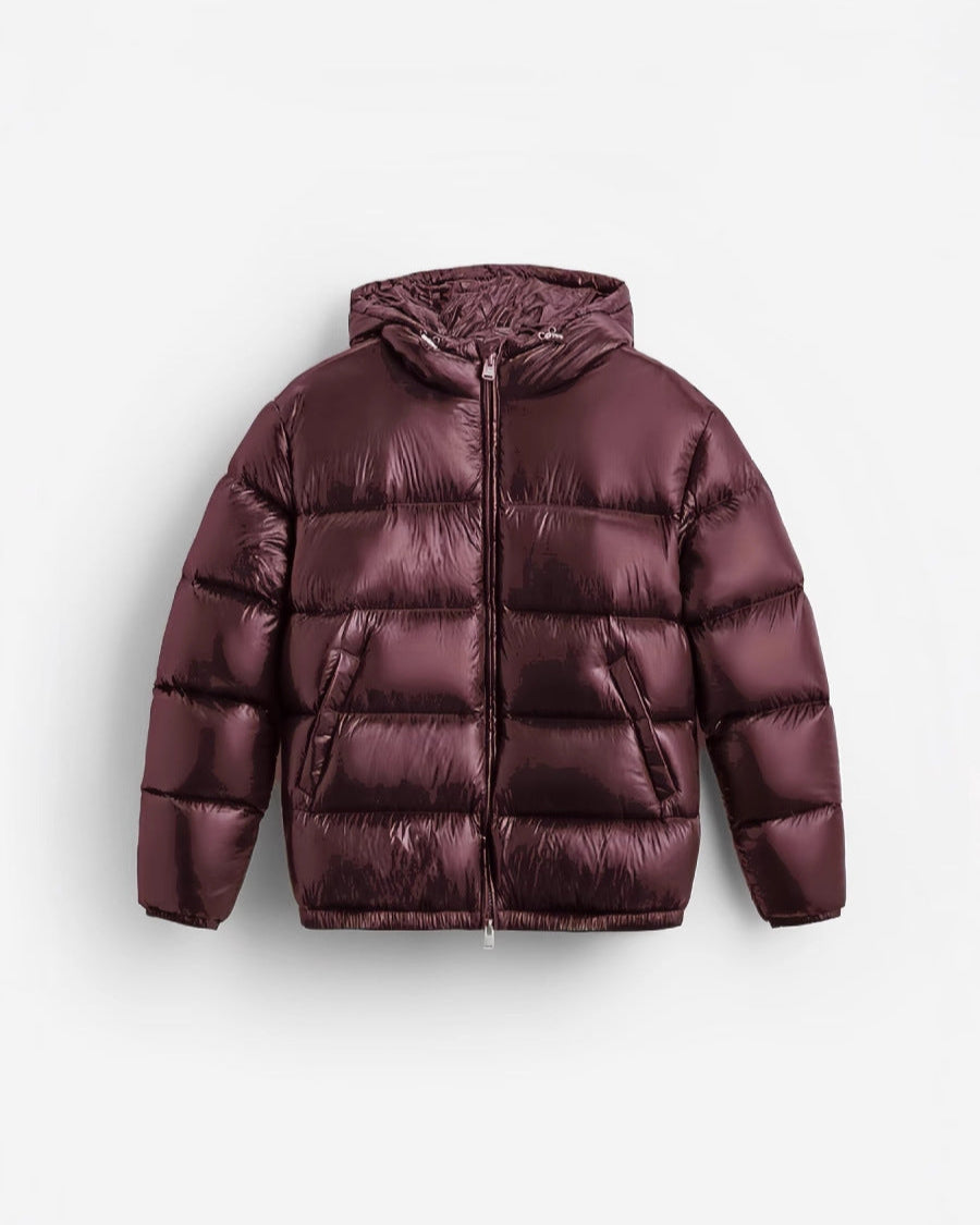 Lior | Women's Lightweight Insulated Minimalist Puffer Jacket