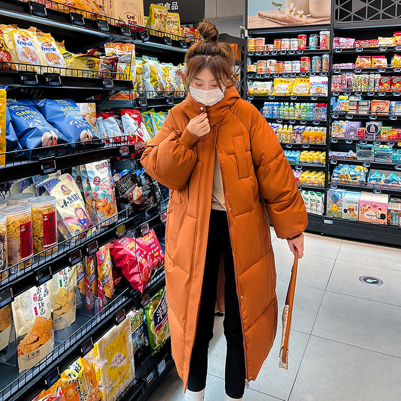 Marguerite | Women's Classic Hooded Long Puffer Coat with Cozy Insulation