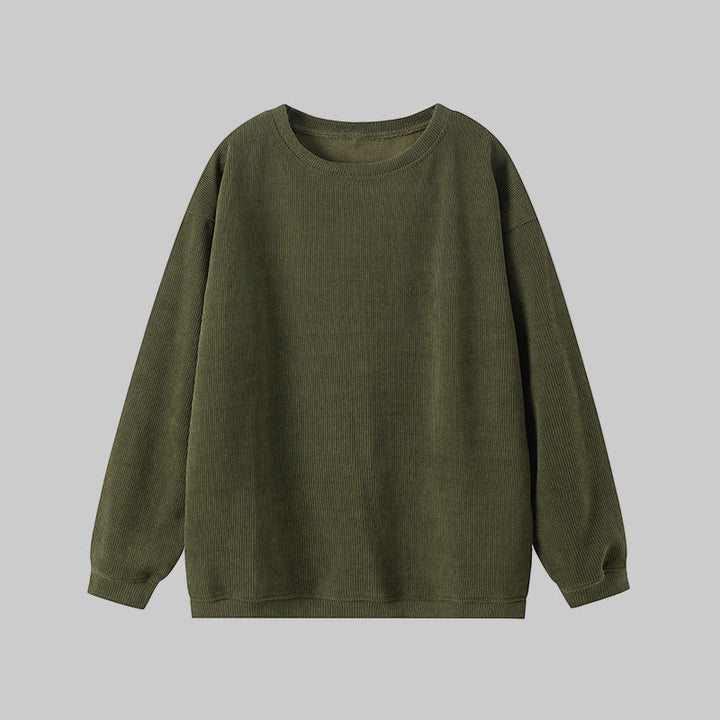 Britley | Women's Cozy Long Sleeve Round Neck Sweatshirt