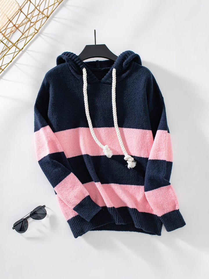 Lillian | Two-Tone Hoodie