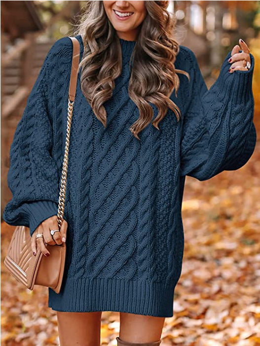 Emory | Women's Cozy Oversized Cable Knit Sweater