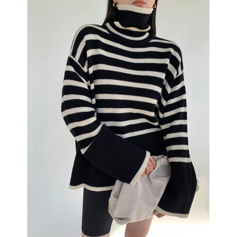 Milena - Cozy Turtleneck Knitwear