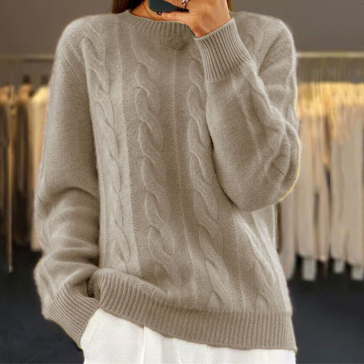 Odessa | Chic Soft Knit Winter Sweater with Elegant Design for Women