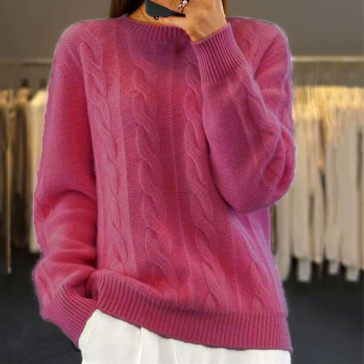 Odessa | Chic Soft Knit Winter Sweater with Elegant Design for Women