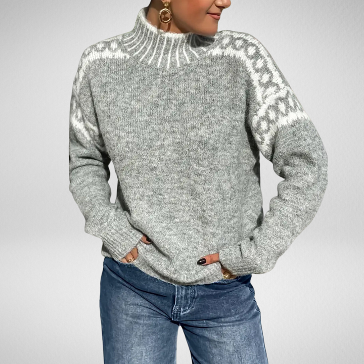 Liah - Elegant Knit Sweater