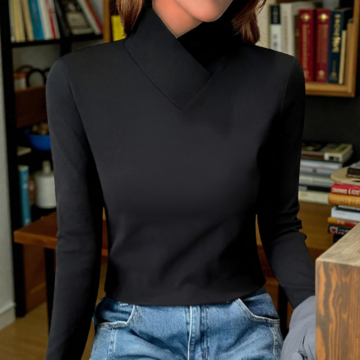 Amara | Chic Turtleneck Sweater for Women – Everyday Comfort Meets Elegance