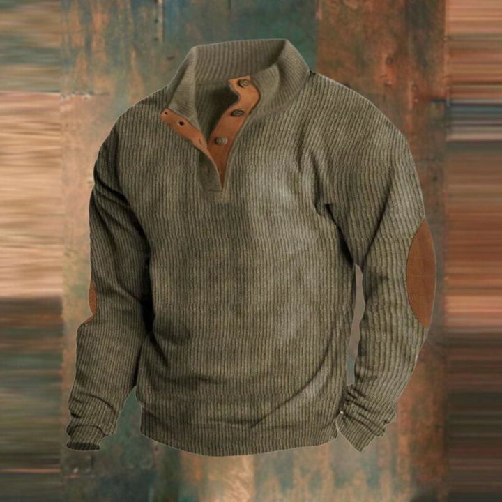 IVAN™ | High Collar Sweater