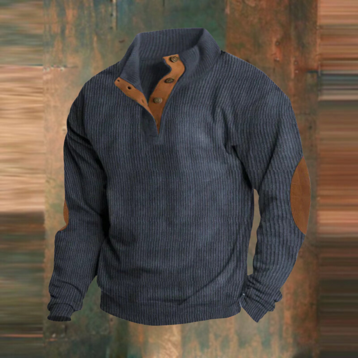 IVAN™ | High Collar Sweater