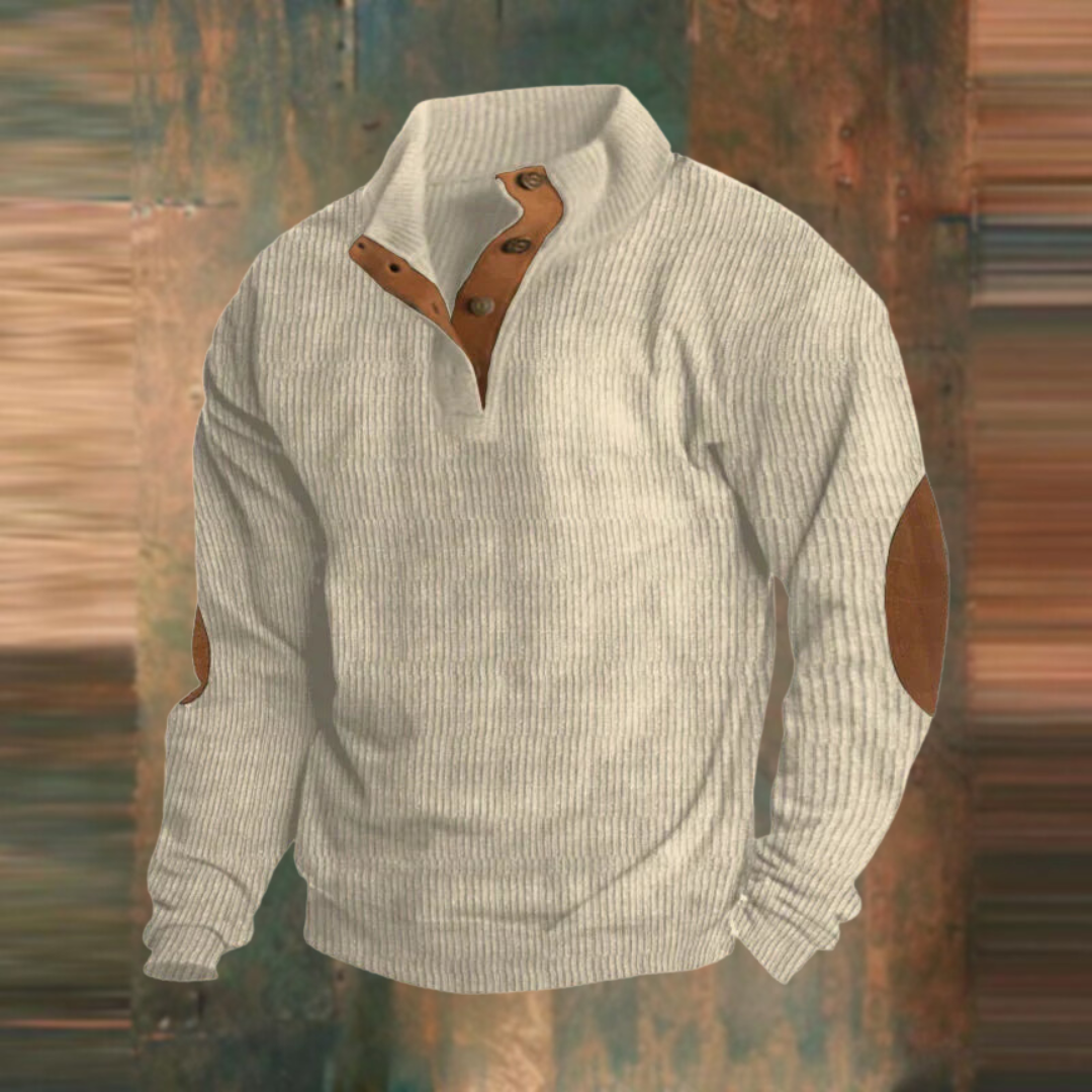 IVAN™ | High Collar Sweater
