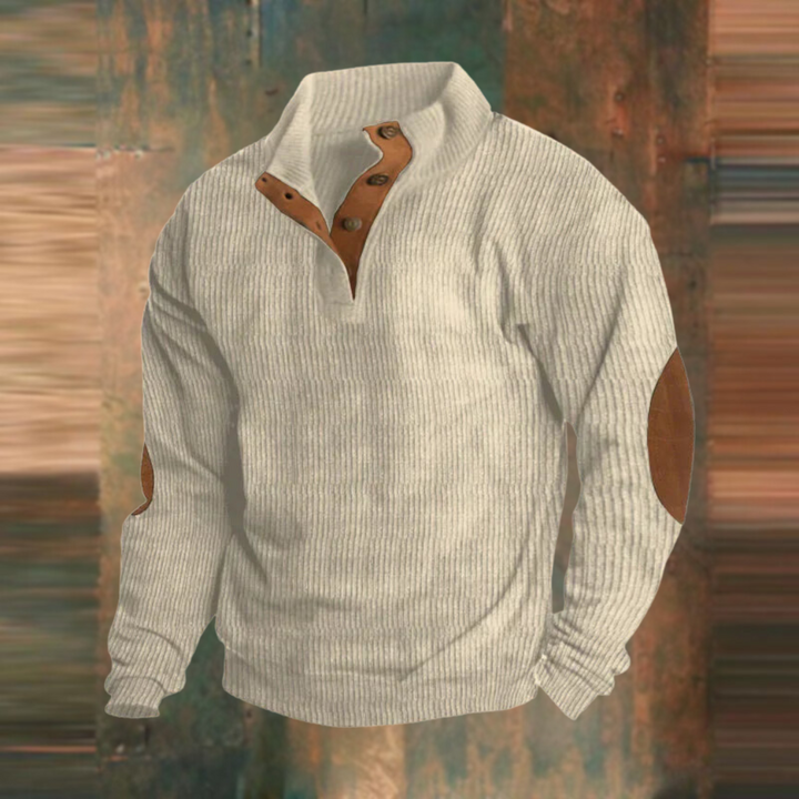 IVAN™ | High Collar Sweater