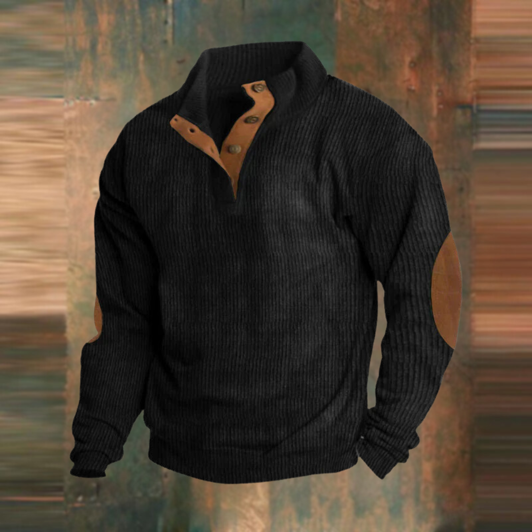 IVAN™ | High Collar Sweater