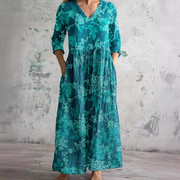 Deep blue-green