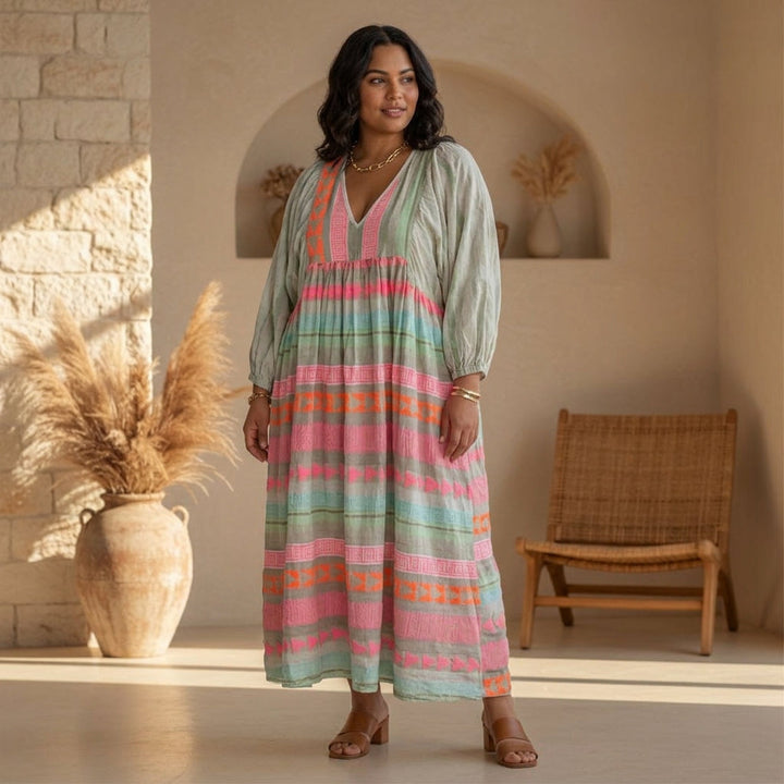 Naomi - Relaxed Bohemian Dress