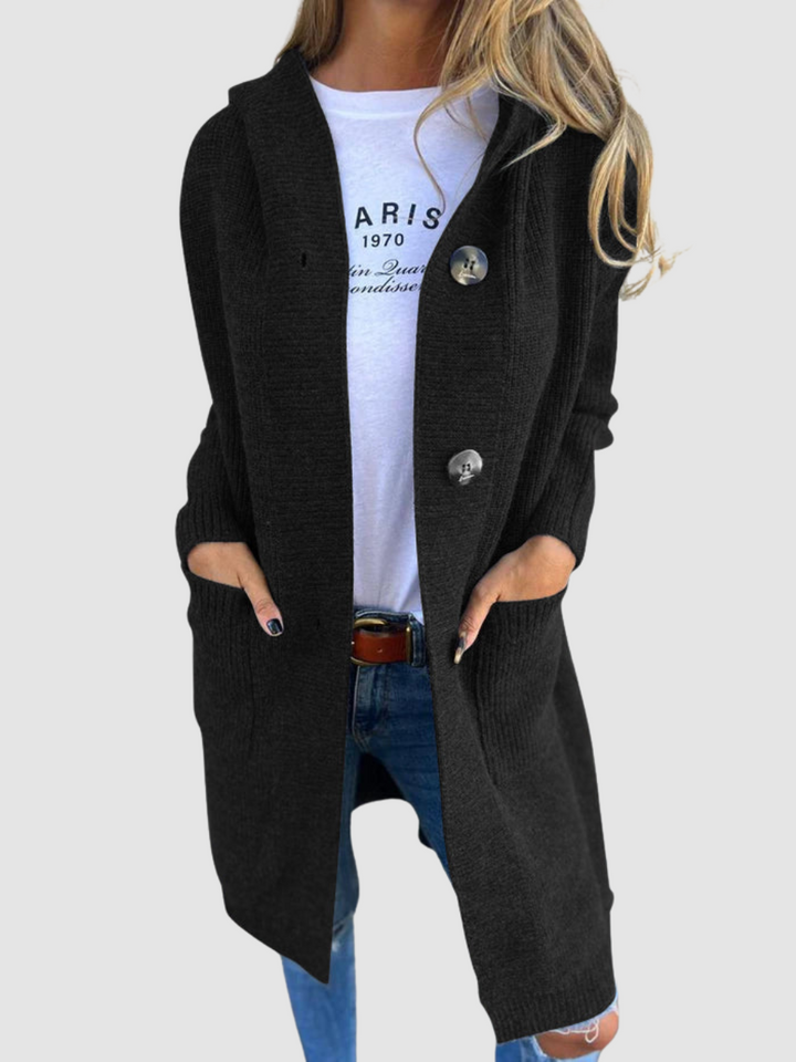 Fenella | Women's Open Front Chunky Knit Cardigan