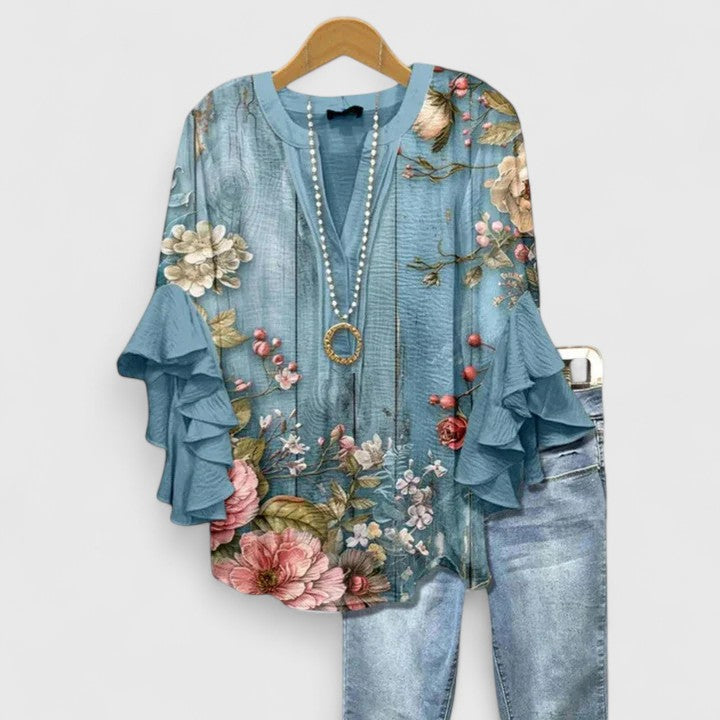 Saryphiah | Cozy Chic Blouse