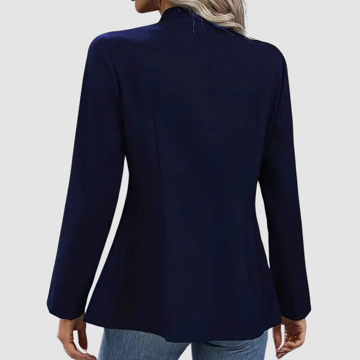 Xanthe | Women's Soft-Structured Tailored Blazer with Button Front