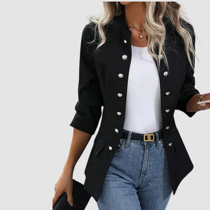 Xanthe | Women's Soft-Structured Tailored Blazer with Button Front