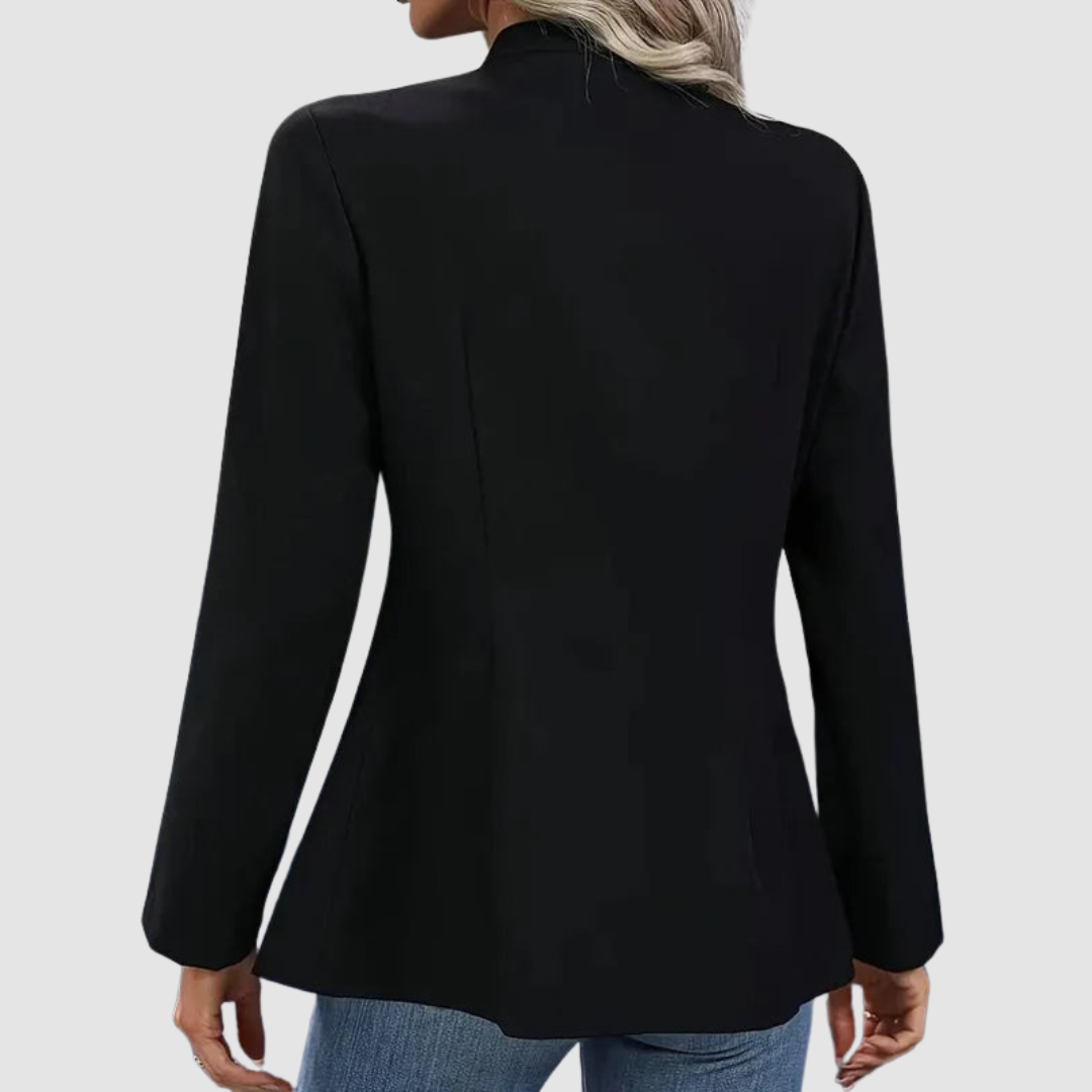 Xanthe | Women's Soft-Structured Tailored Blazer with Button Front