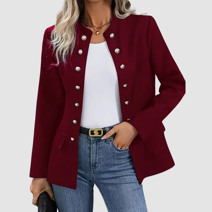 Xanthe | Women's Soft-Structured Tailored Blazer with Button Front