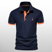 Orange-Navy Blue
