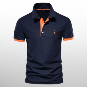 Orange-Navy Blue