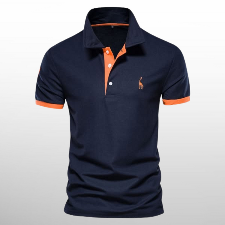 Matthew - Luxe Casual Polo Shirt Ideal for Summer Wear