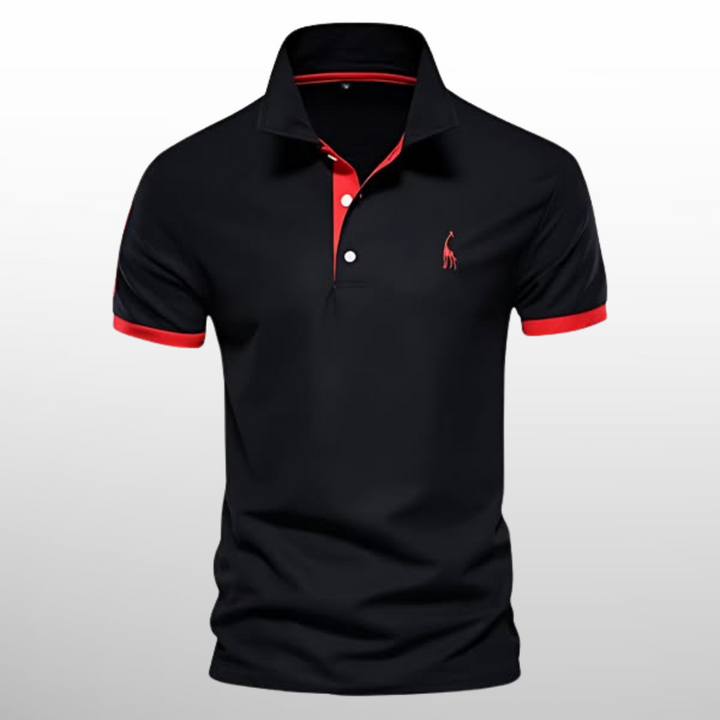 Matthew - Luxe Casual Polo Shirt Ideal for Summer Wear