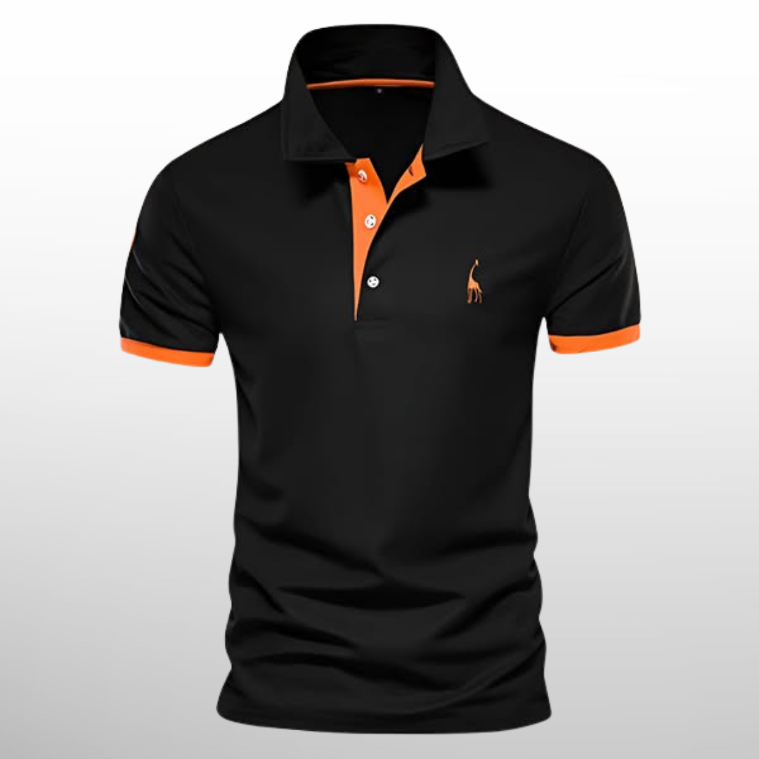Matthew - Luxe Casual Polo Shirt Ideal for Summer Wear