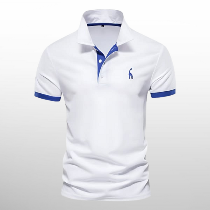 Matthew - Luxe Casual Polo Shirt Ideal for Summer Wear