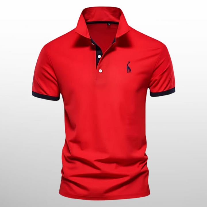 Matthew - Luxe Casual Polo Shirt Ideal for Summer Wear