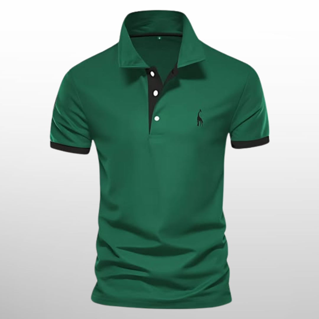 Matthew - Luxe Casual Polo Shirt Ideal for Summer Wear