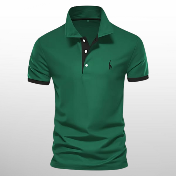 Matthew - Luxe Casual Polo Shirt Ideal for Summer Wear