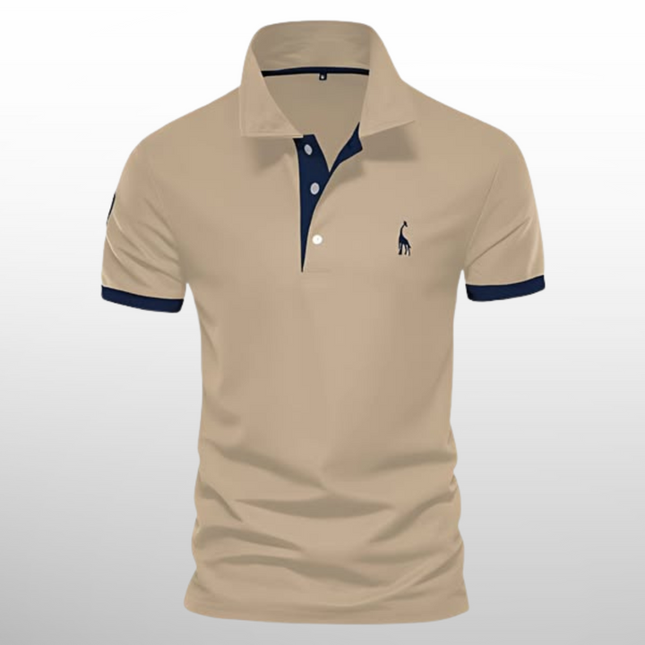 Matthew - Luxe Casual Polo Shirt Ideal for Summer Wear