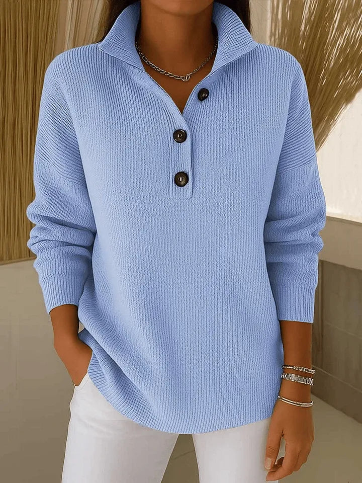 Florence™ V-Neck Sweater Polo